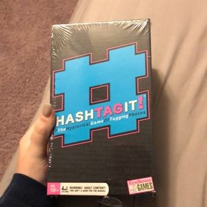 #hashtag it! game
